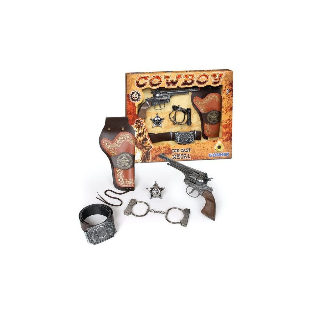 Cowboyset gonher 5 delar Cowboyset gonher 5 delar
