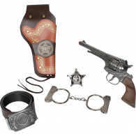 Cowboyset gonher 5 delar