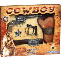 Cowboyset gonher 5 delar
