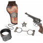 Cowboyset gonher 5 delar