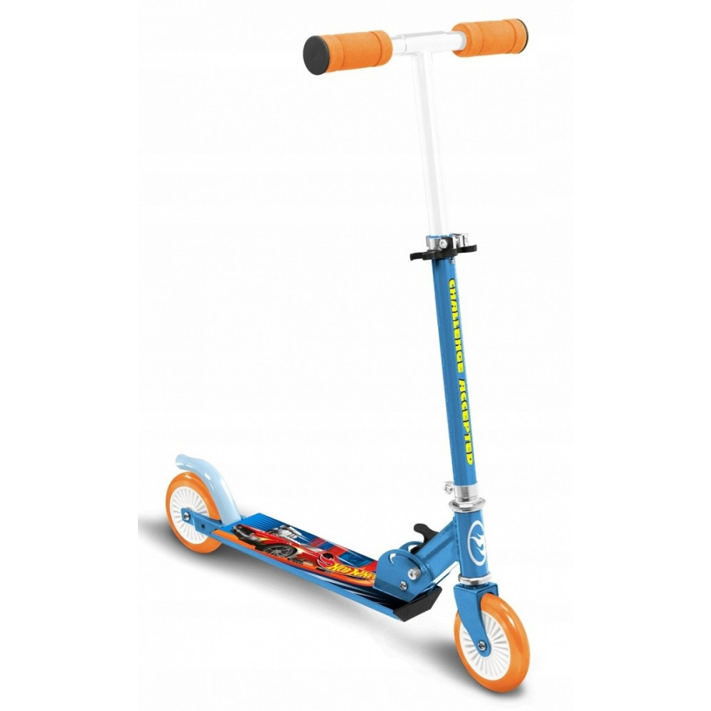 Hulajnoga 2-kołowa stamp - hot wheels Hulajnoga 2-kołowa stamp - hot wheels