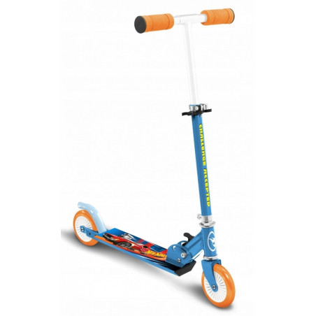 Scooter med 2 hjul - Hot Wheels