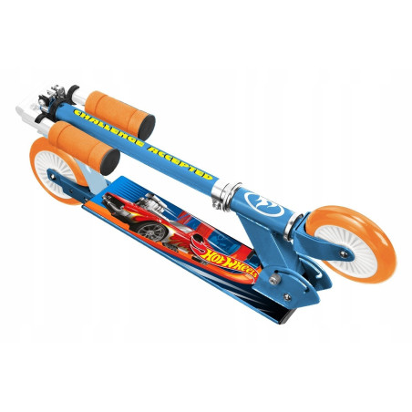 Scooter med 2 hjul - Hot Wheels