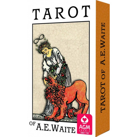 Tarotkort AE Waite Premium Deluxe G | HandlaSmidigt.se