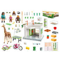 Set family fun 709 00 veterinärklinik på zoo