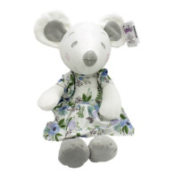 Maskot mus Ania grå 22 cm