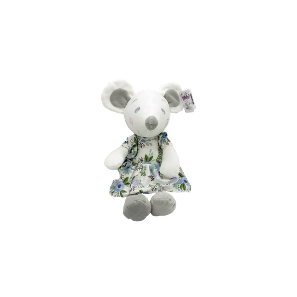 Maskot mus Ania grå 22 cm Maskot mus Ania grå 22 cm