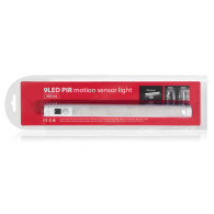 Kökslampa LED Maclean, under skåpet 9 SMD, batteridriven, PIR-sensor on/off, MCE166