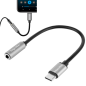 Adapter USB-C till 3,5 mm stereo jack-uttag Kruger&Matz Basic