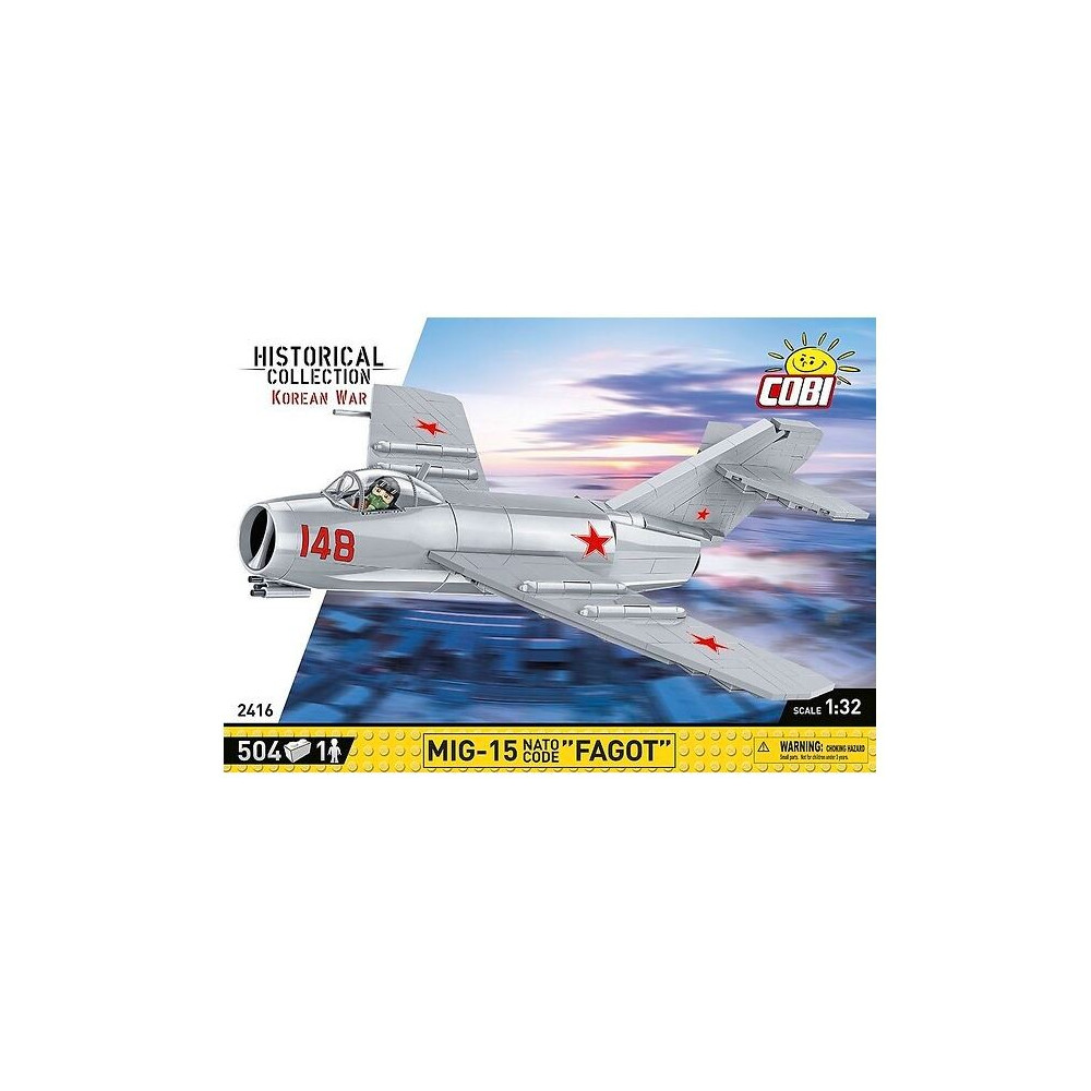 Klocki mig-15 fagot