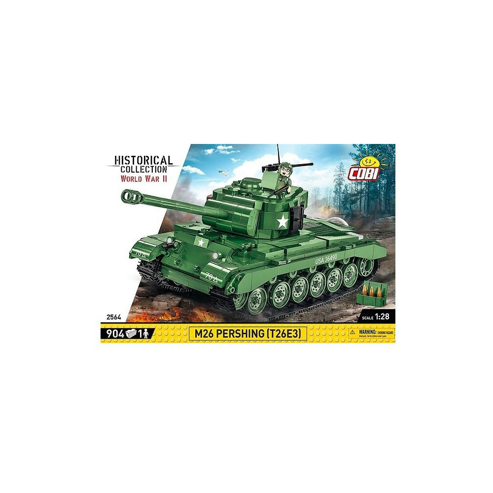 Klocki m26 pershing t26e3