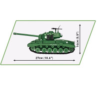 Klocki m26 pershing t26e3