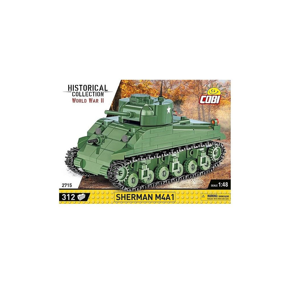 Klocki sherman m4a1
