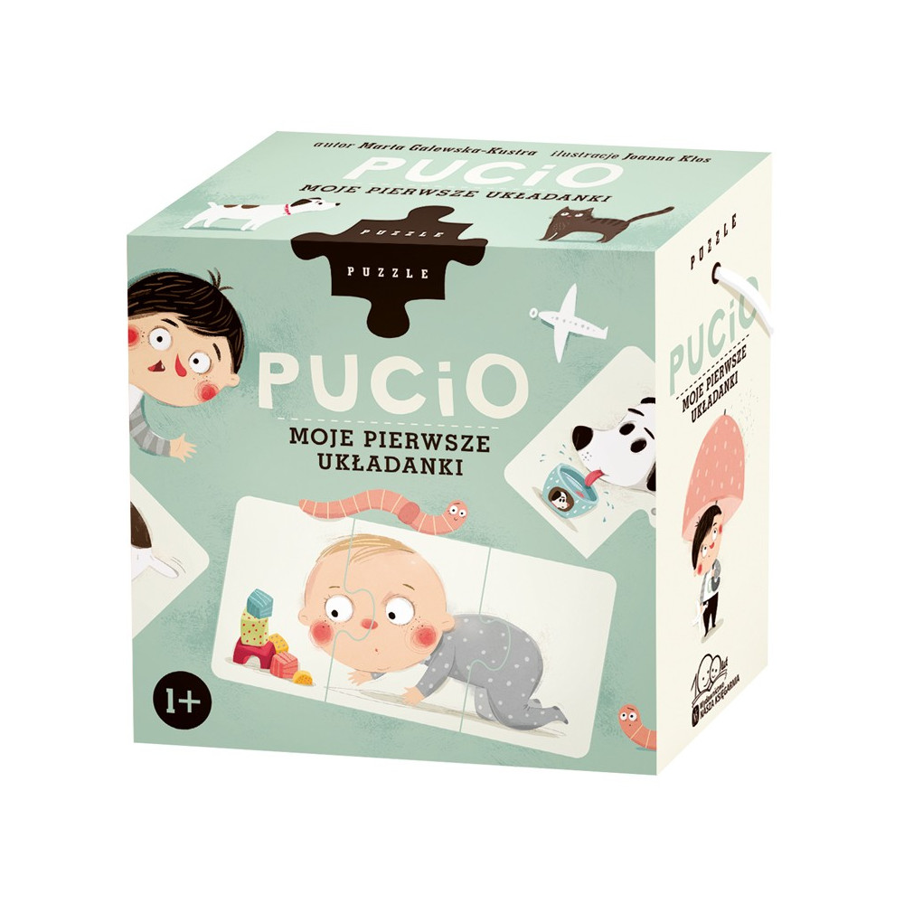 Pussel pucio mina första pussel Pussel pucio mina första pussel