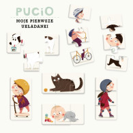 Puzzle pucio moje pierwsze układanki