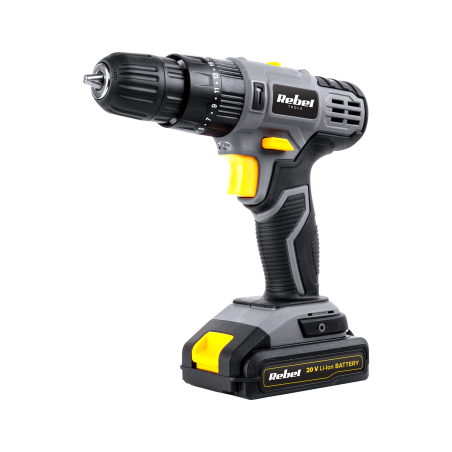 Batteridriven slagborr/skruvdragare 20V 2A box | HandlaSmidigt.se