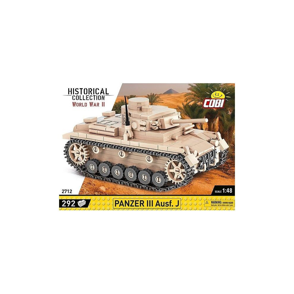 Klocki panzer iii ausf. j