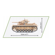 Klocki panzer iii ausf. j