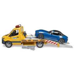 Fordonet Mercedes Sprinter bärgningsbil med ljud- och ljusmodul. | HandlaSmidigt.se