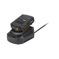 Batteridriven slagborr/skruvdragare 20V 2A box