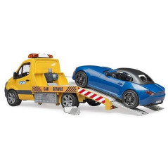 Fordonet Mercedes Sprinter bärgningsbil med ljud- och ljusmodul. | HandlaSmidigt.se