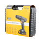 Batteridriven slagborr/skruvdragare 20V 2A box