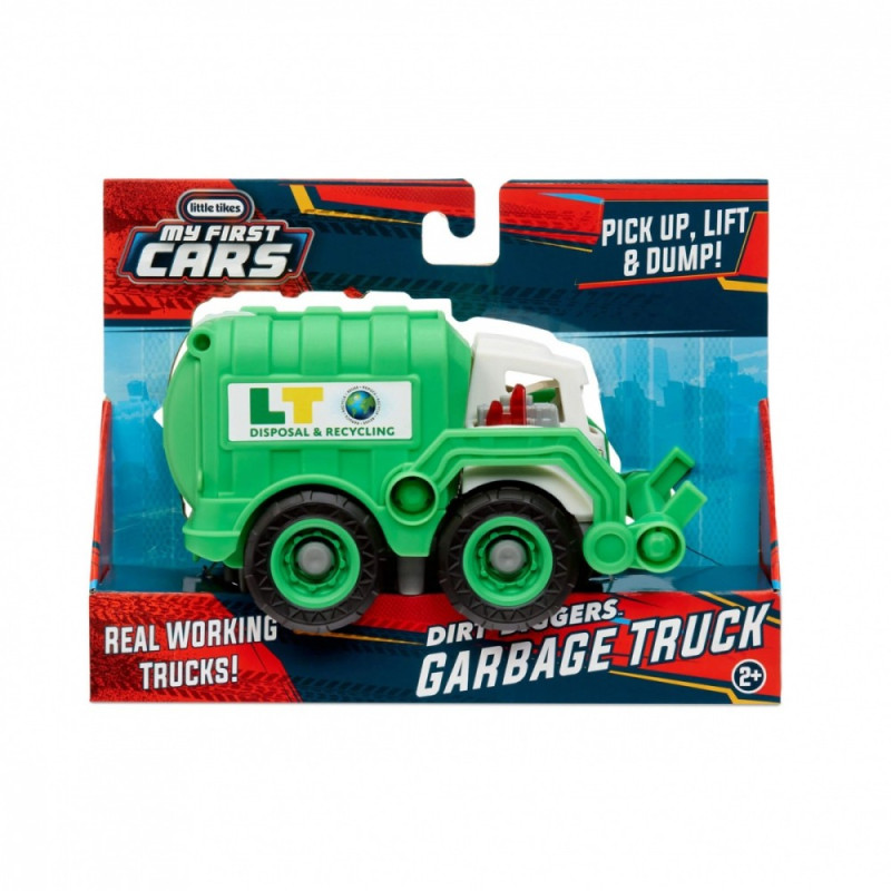 Fordonet Dirt Digger Minis, Sopbil