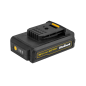 Uppladdningsbart batteri 20V, 2A Rebel Tools