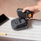 Uppladdningsbart batteri 20V, 2A Rebel Tools