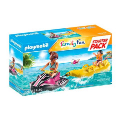 Set family fun 70906 startpaket vattenskoter med bananbåt