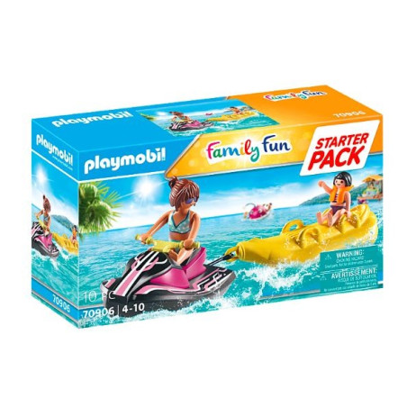 Set family fun 70906 startpaket vattenskoter med bananbåt