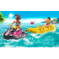 Set family fun 70906 startpaket vattenskoter med bananbåt