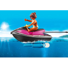 Set family fun 70906 startpaket vattenskoter med bananbåt