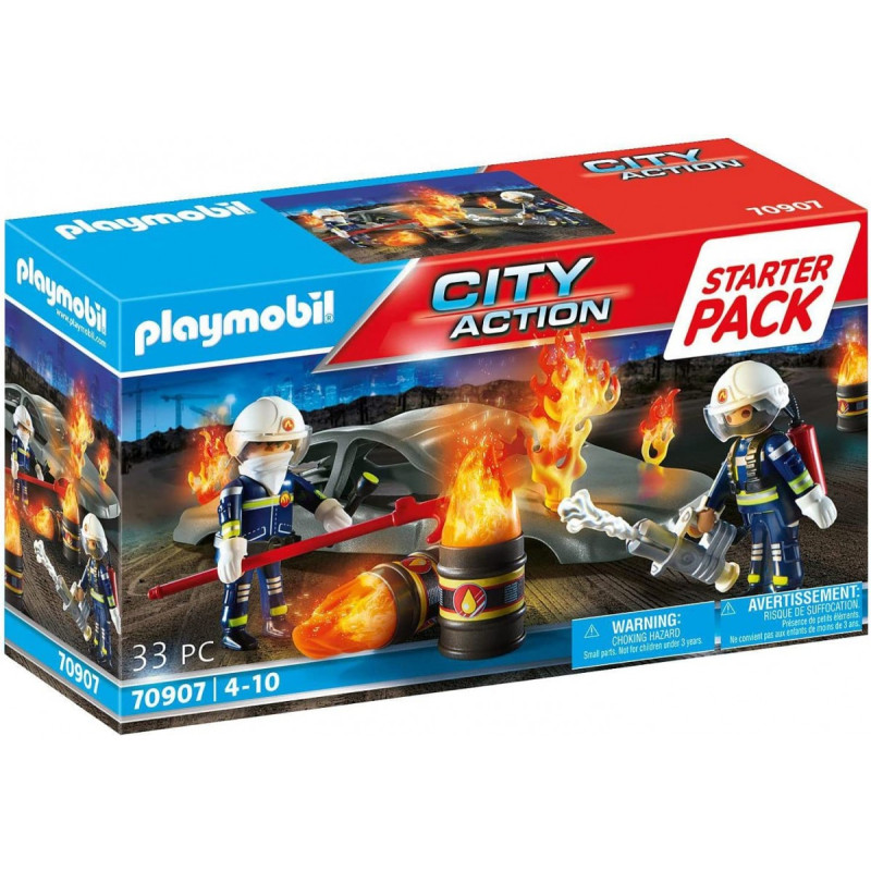 Set city action 70907 starter pack Brandövningsträning