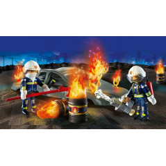 Set city action 70907 starter pack Brandövningsträning | HandlaSmidigt.se
