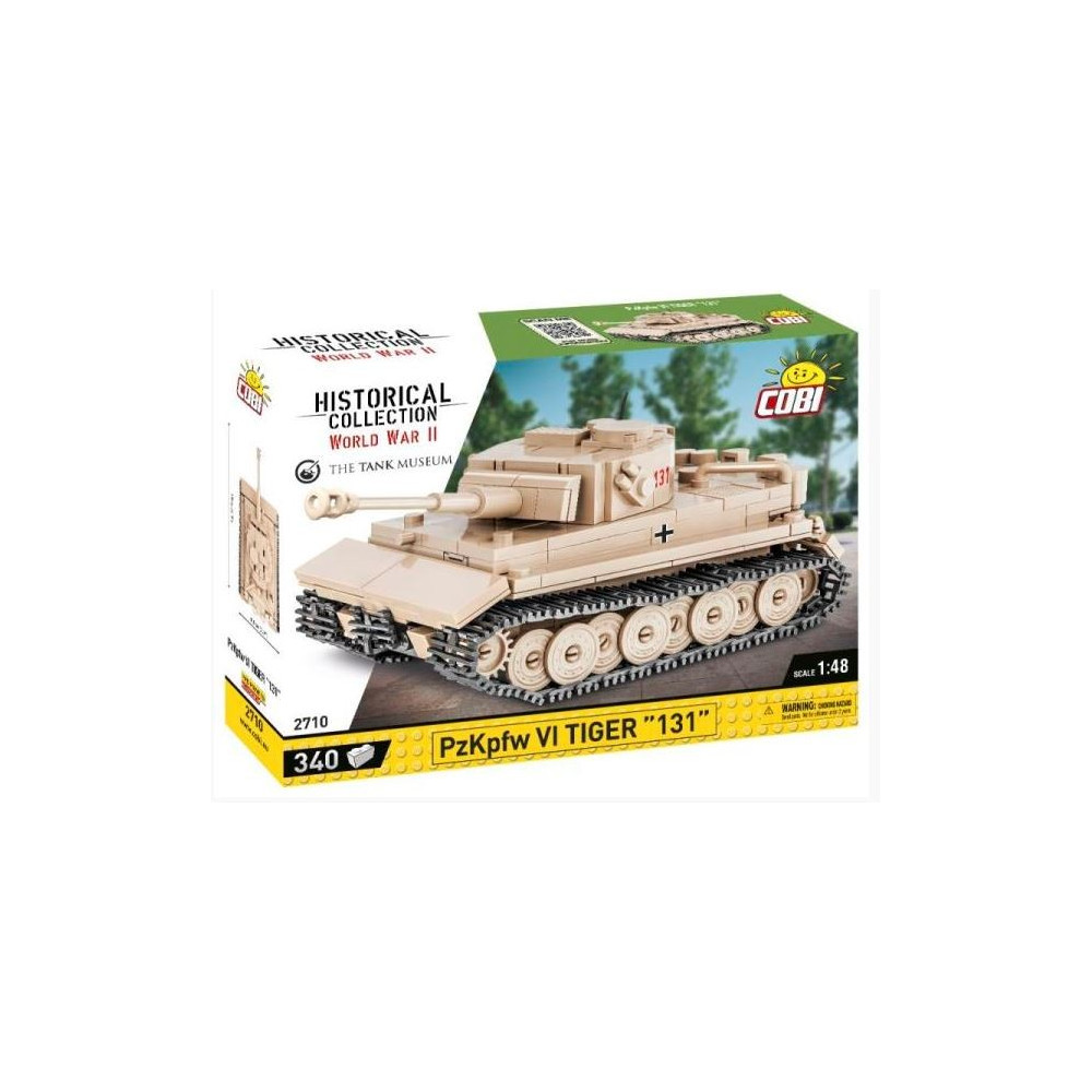 Klocki pzkpfw vi tiger 131
