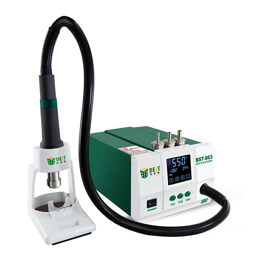 Lödstation för SMD med varmluft BST-863 Lödstation för SMD med varmluft BST-863