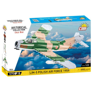 Klocki lim-5 polish air force 1959