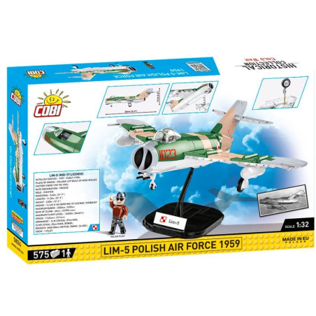 Klossar lim-5 polska flygvapnet 1959