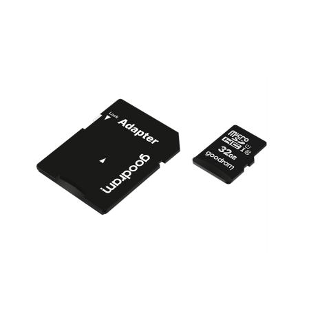 66-225- MicroSDHC-kort 32 GB + SD-adapter cl10 goodram uhs-i