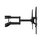 Väggfäste för 26-55 tum svart LPA52-09446 (justering vertikalt och horisontellt)
