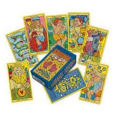 Tarotkort Romero