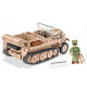 Klocki sd.kfz 10 demag d7