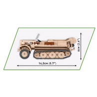 Klocki sd.kfz 10 demag d7
