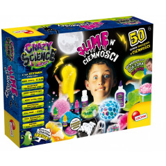Vetenskapligt set Crazy Science Slime i mörkret