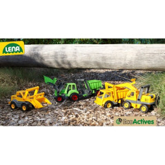 Traktor med skopa ecoactives 36 cm | HandlaSmidigt.se