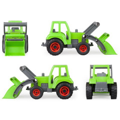 Traktor med skopa ecoactives 36 cm | HandlaSmidigt.se
