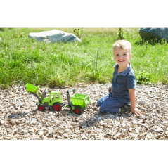 Traktor med skopa ecoactives 36 cm | HandlaSmidigt.se