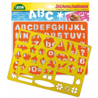 Mallar - bokstäver, siffror och symboler