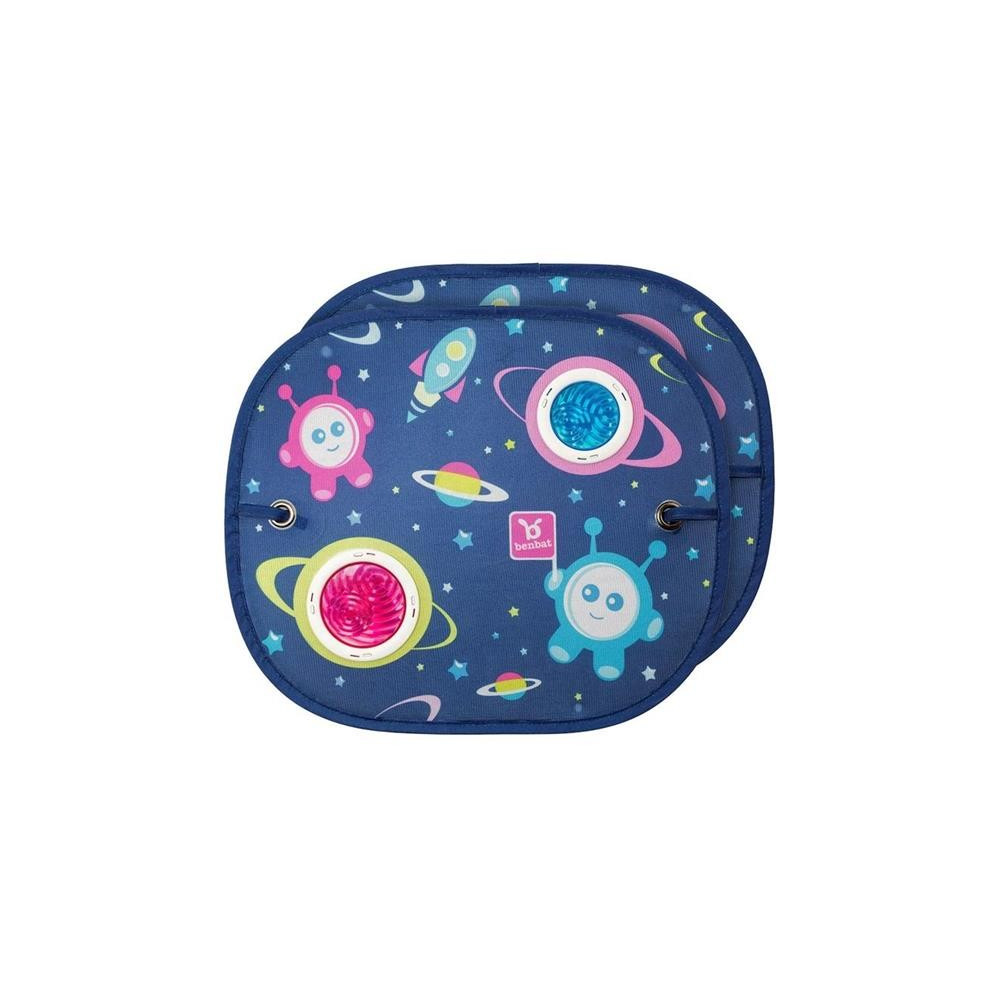 Osłona przeciwsłoneczna na szybę okrągła - space collection 2-pak Osłona przeciwsłoneczna na szybę okrągła - space collection 2-pak